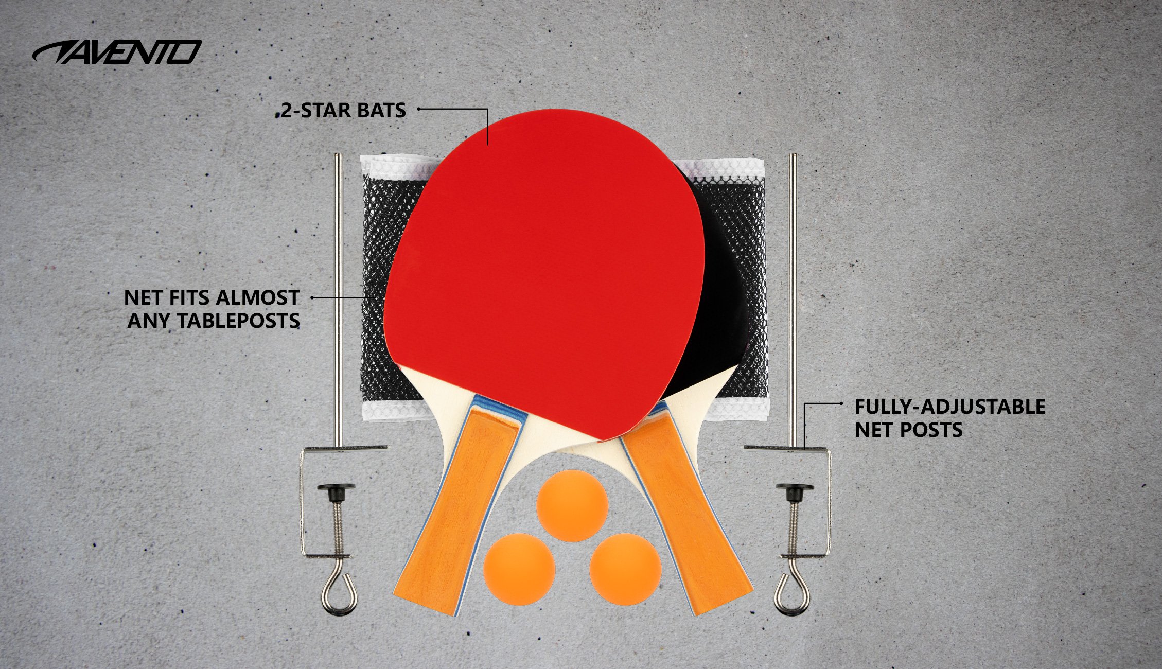 Table Tennis Set  Complete - Image 2