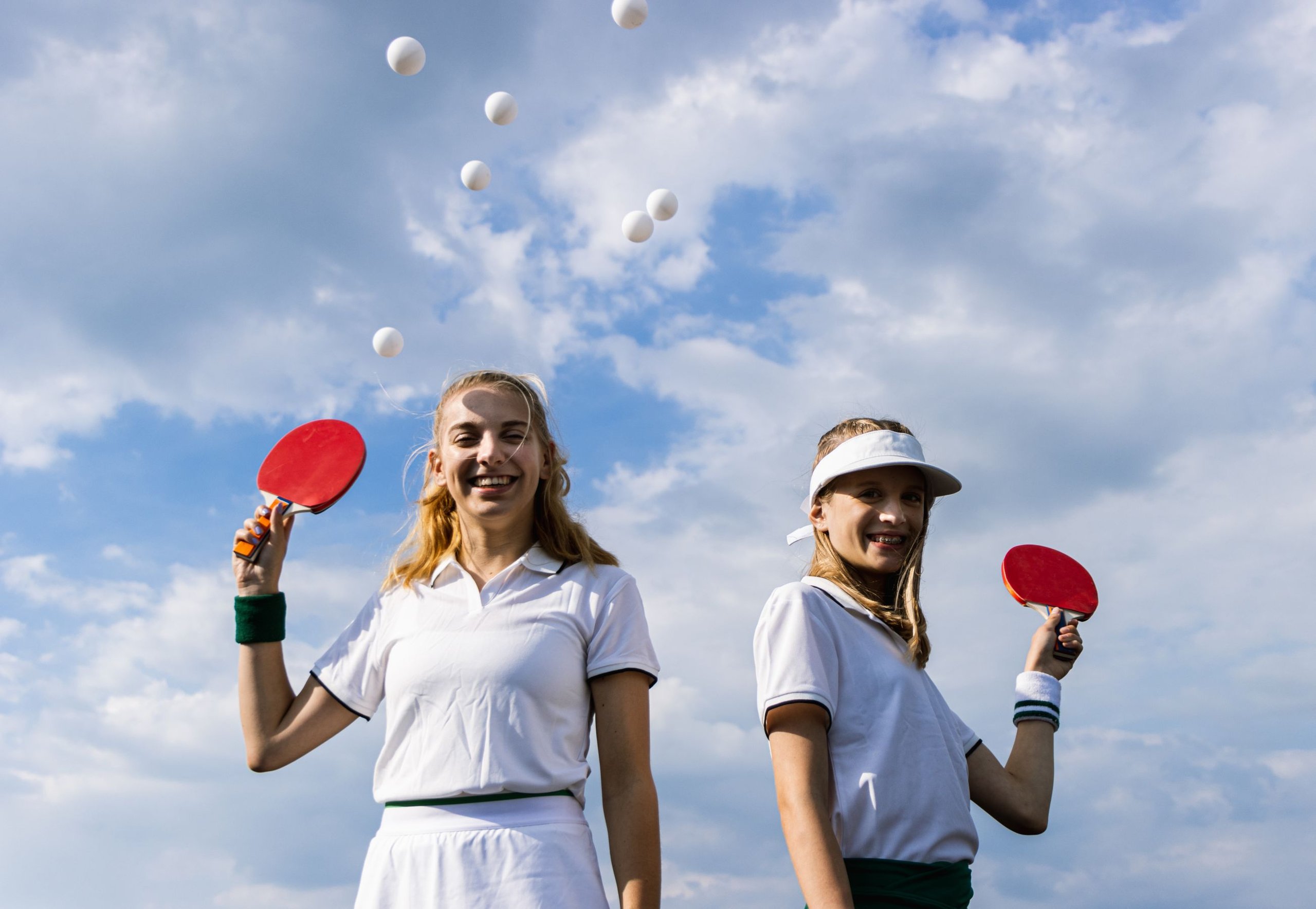 Table Tennis Set  Matchtime - Image 6