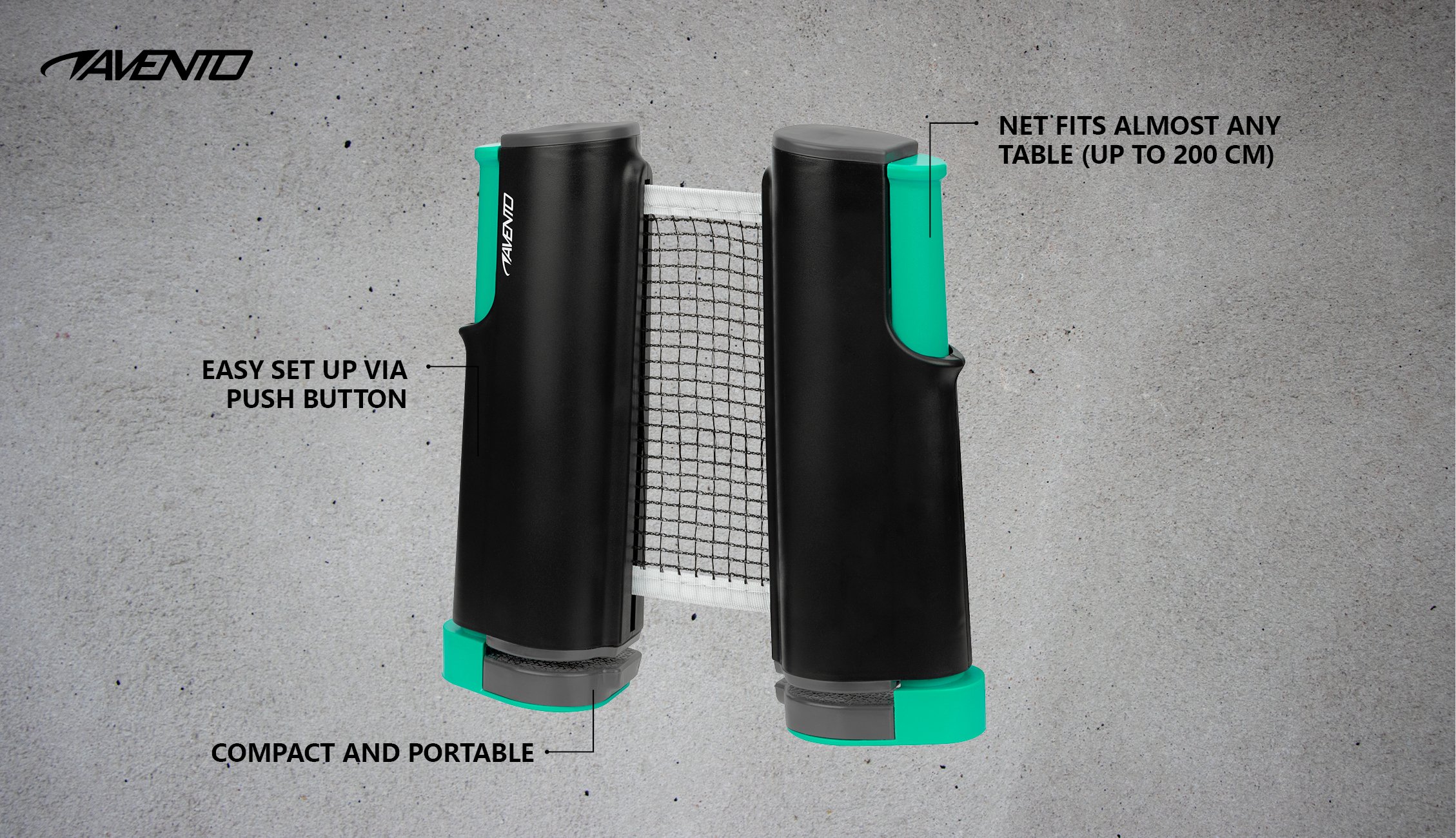 Table Tennis Net  Retractable - Image 3