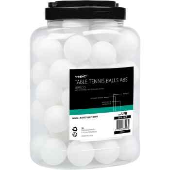 Table Tennis Balls ABS in Jar  60 Pieces