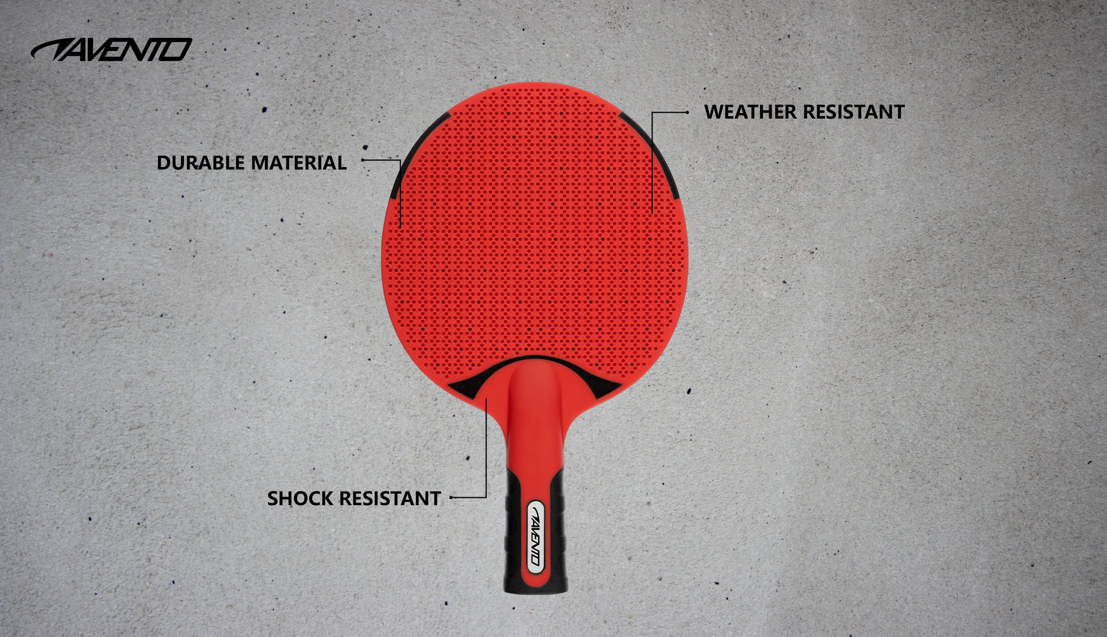 Outdoor Table Tennis Bat - Image 3