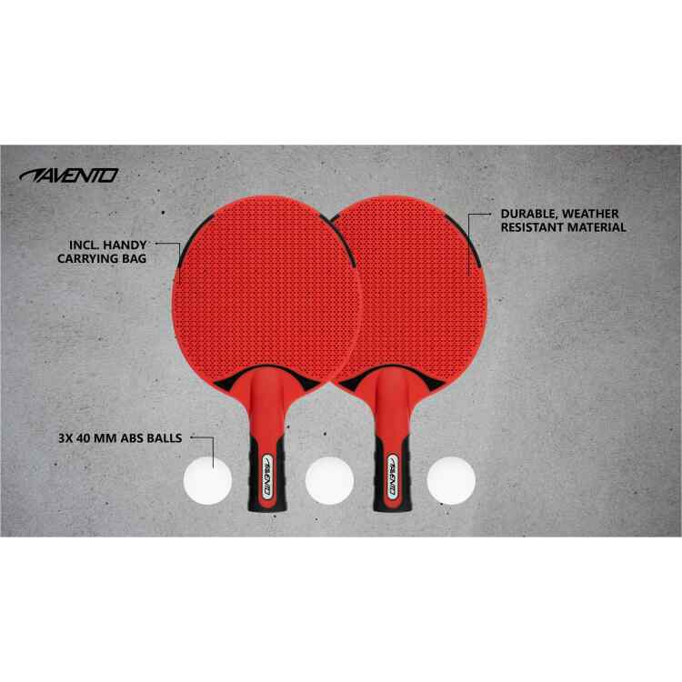 Outdoor Table Tennis Set - Image 3