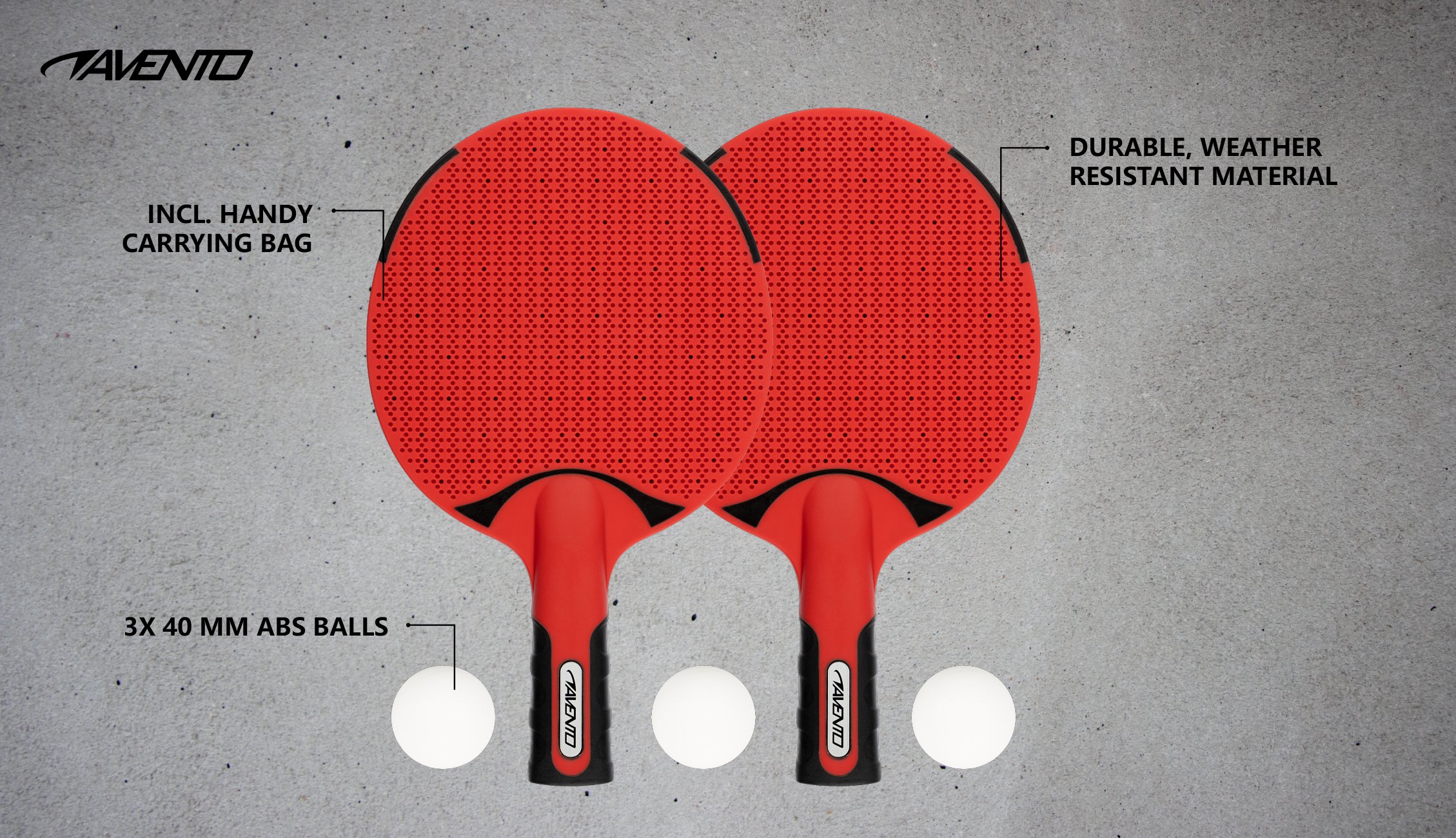 Outdoor Table Tennis Set - Image 3