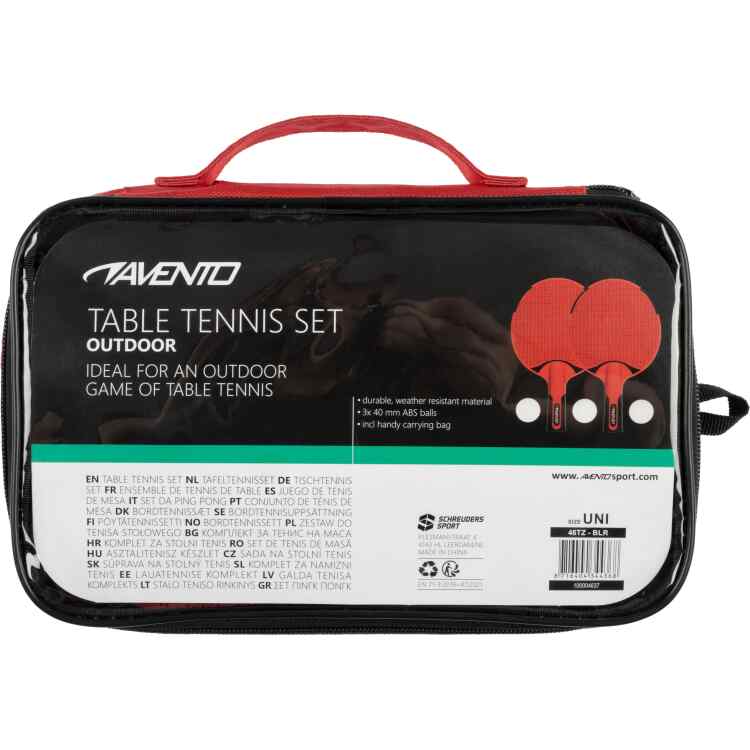Outdoor Table Tennis Set - Image 4