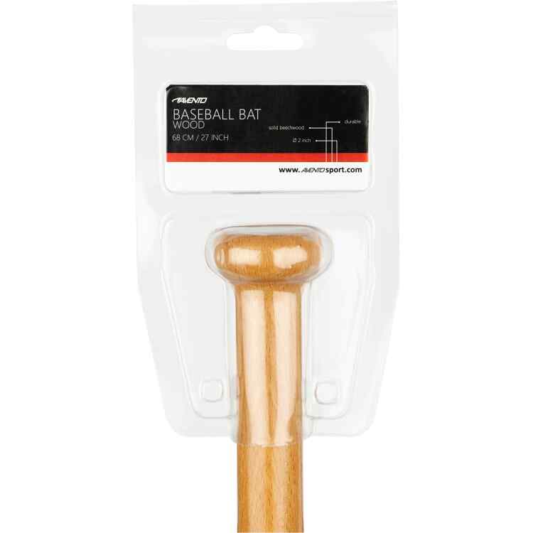 Baseball Bat  Wood  68 cm - Image 2