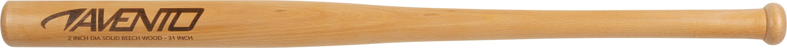 Baseballkølle i tre 78 cm