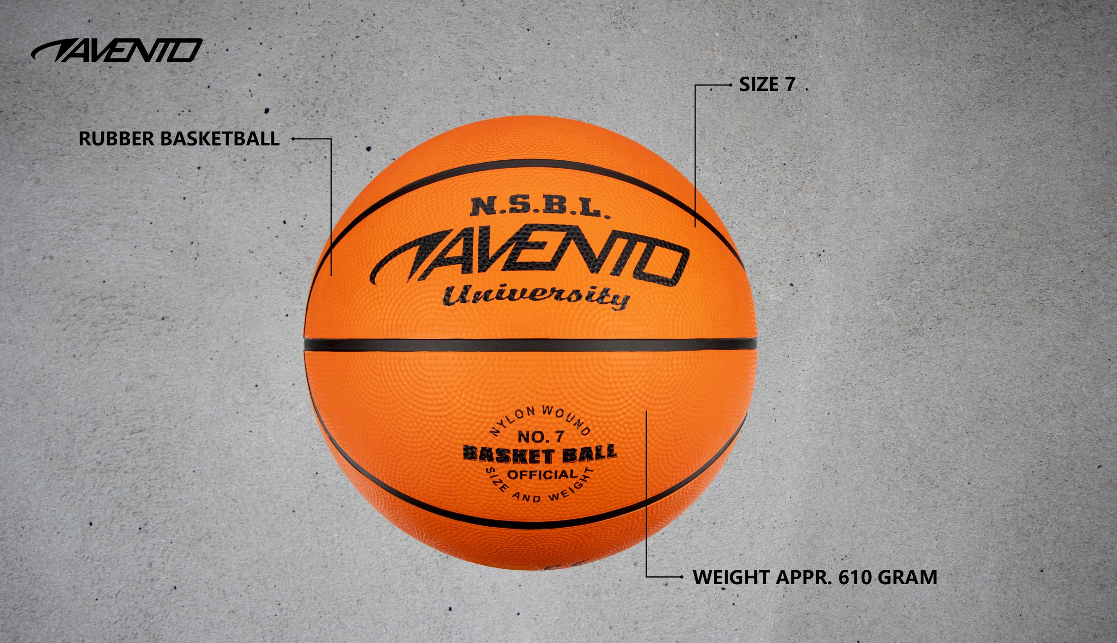 Basketball size 7  Old Faithful - Image 3