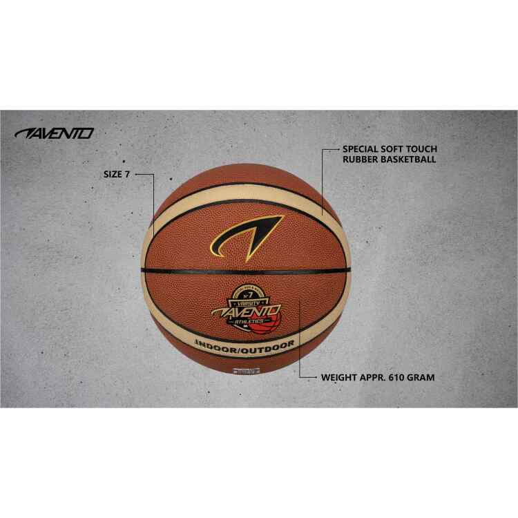 Basketball Laminated Size 7  Varsity Athletics - Image 3