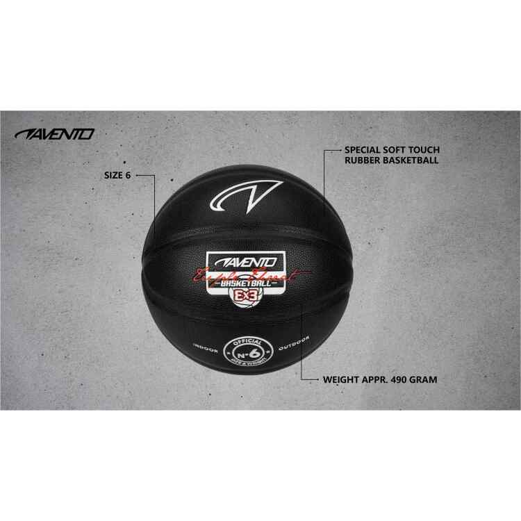 Basketbal Size 6  Triple Threat - Image 3
