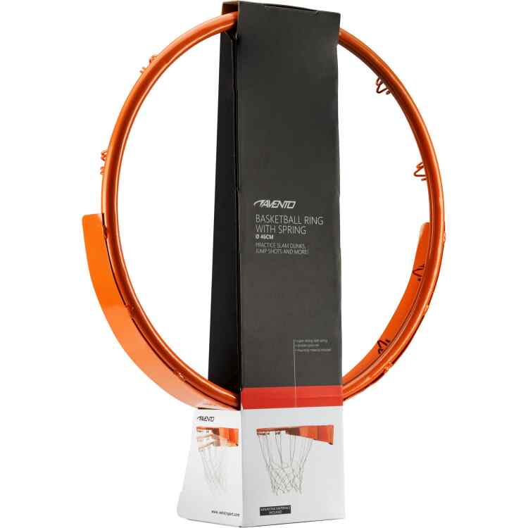 Basketball Hoop with Spring  net  Slam Rim Pro - Image 2