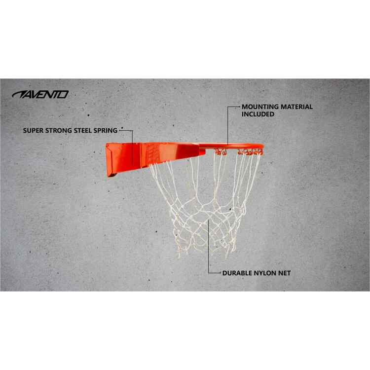 Basketball Hoop with Spring  net  Slam Rim Pro - Image 6