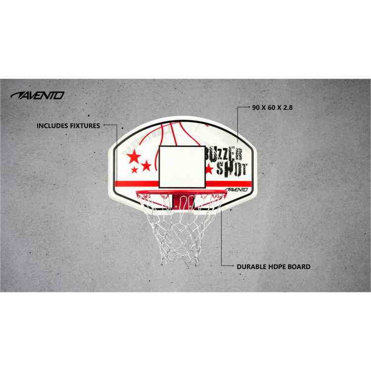 Basketball Board  Hoop  Net  BuzzerShot - Image 2
