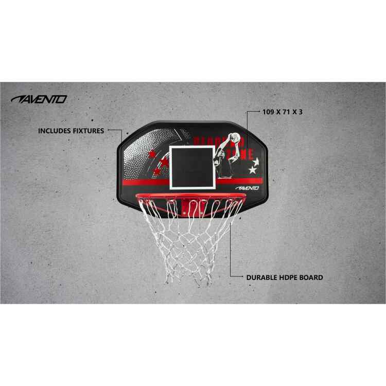 Basketball board  Hoop  Net  Rebound Zone - Image 2