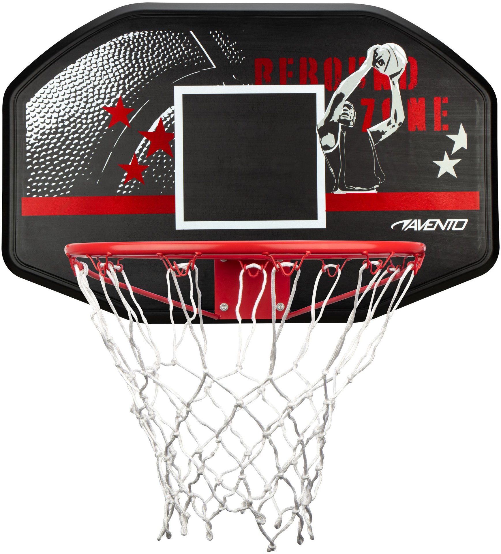 Basketballbrett Hoop Net Rebound Zone