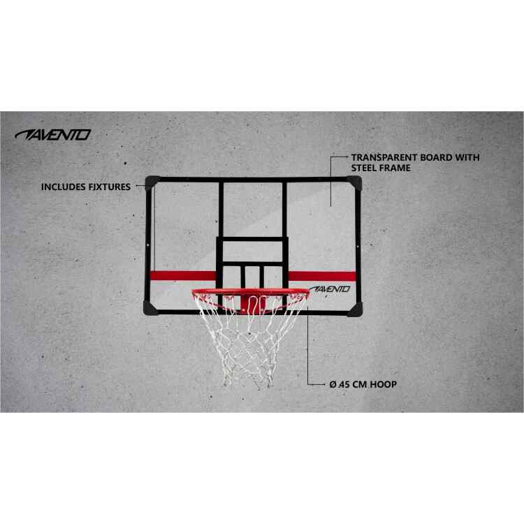 Basketball Board  Hoop  Net   Legends League - Image 2