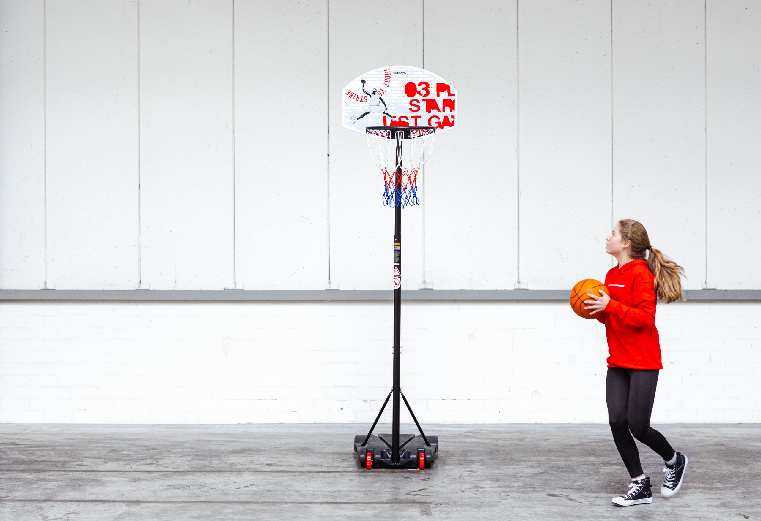 Basketball Stand portable  Champion Shoot - Image 9