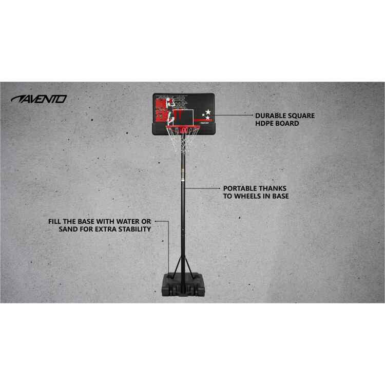 Basketball Stand Portable and adjustable  Hot Shot - Image 4