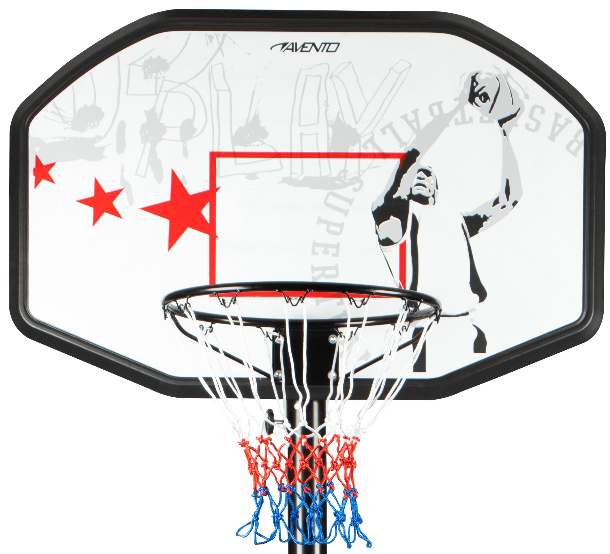 Basketball Stand portable and adjustable  Fast Break - Bilde 4