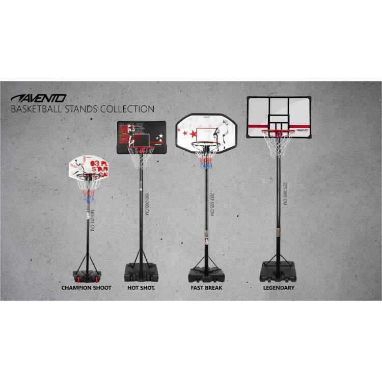 Basketball Stand portable and adjustable  Fast Break - Image 6