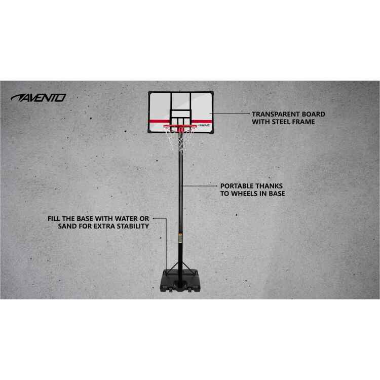 Basketball Stand Portable and Adjustable  Legendary - Image 4
