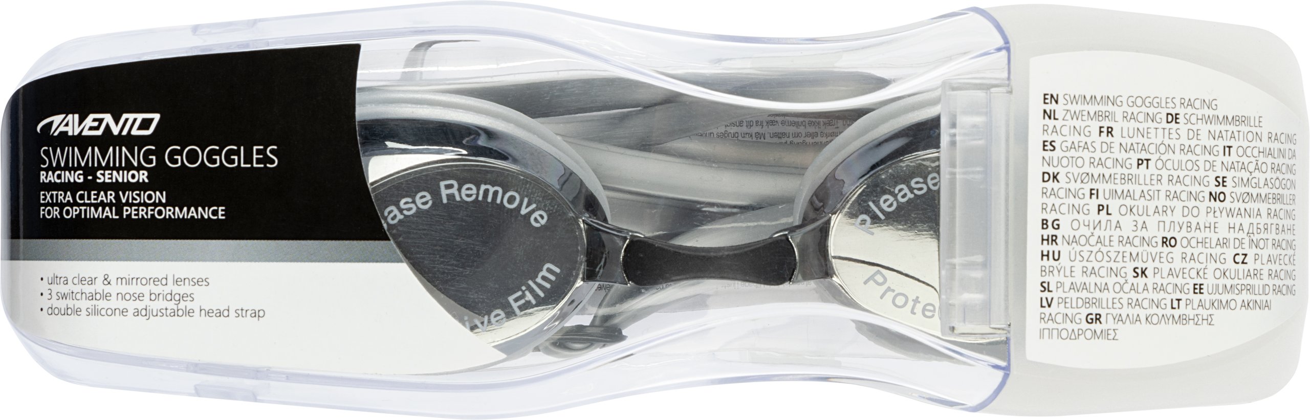 Swimming Racing Goggles  Senior - Bilde 2