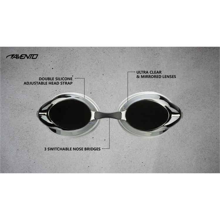Swimming Racing Goggles  Senior - Image 3