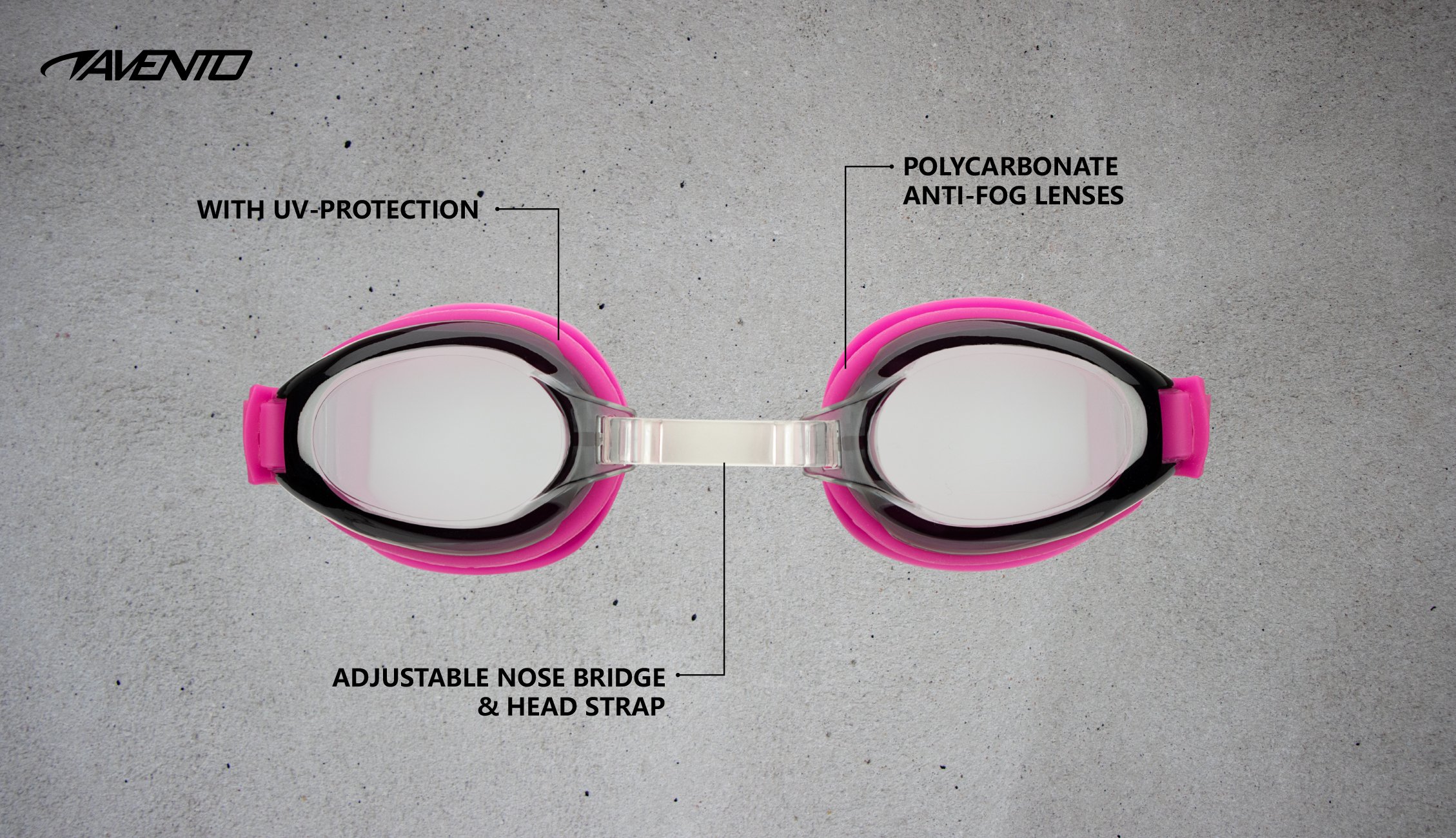 Swimming Goggles  Junior - Bilde 3