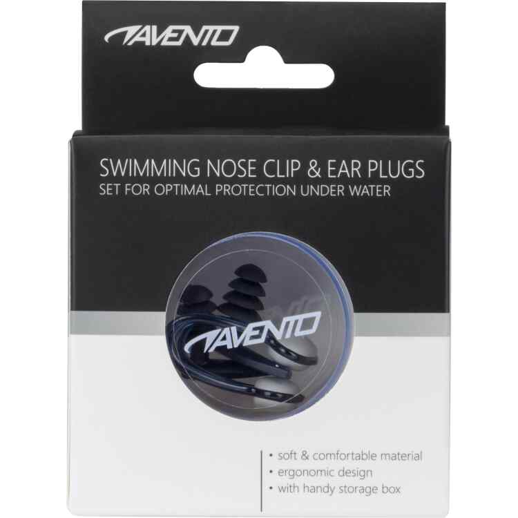 Swim Noseclamp  Earplugs set - Image 4