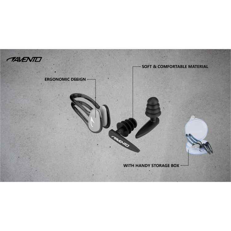 Swim Noseclamp  Earplugs set - Image 5