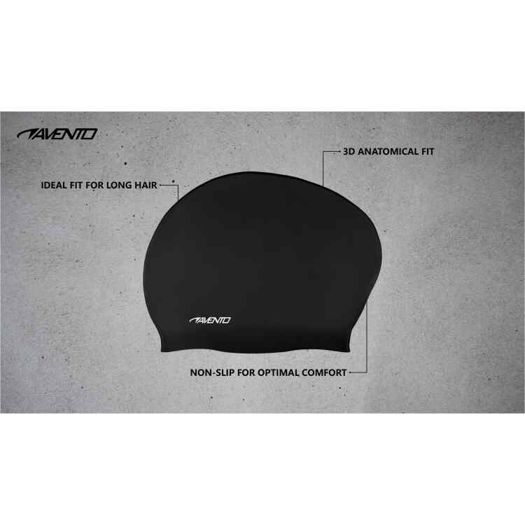 Swimming Cap Long Hair  Senior - Image 2