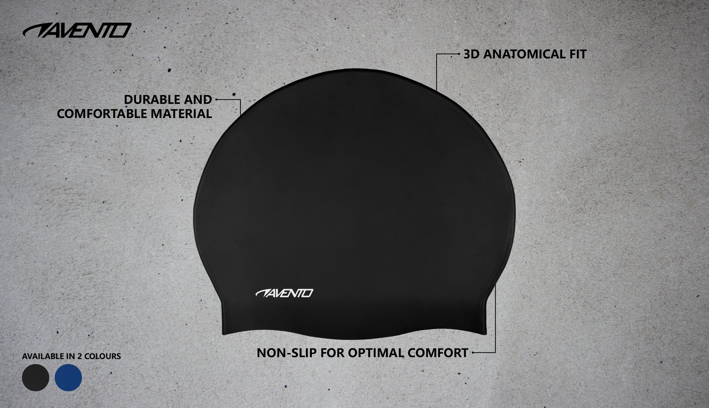 Swimming Cap AntiSlip  Senior - Image 2