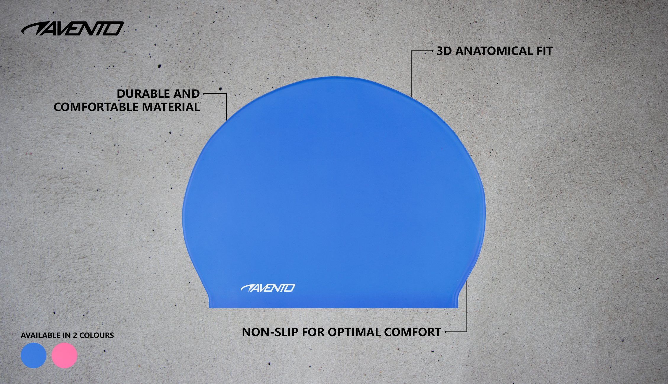 Swimming Cap AntiSlip  Junior - Image 2