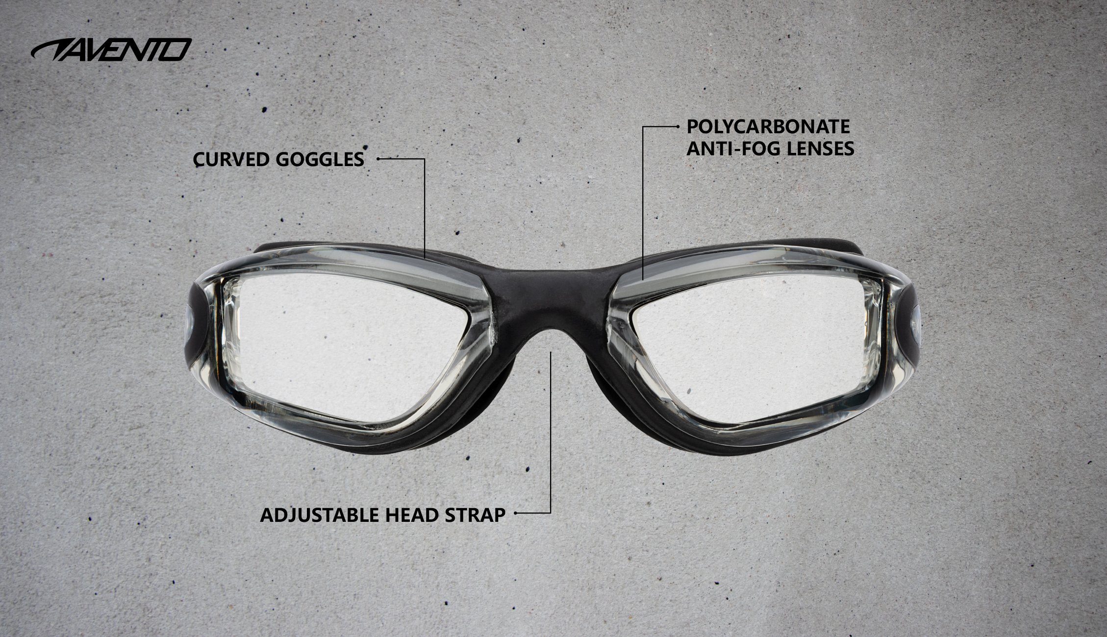 Swimming Goggles Adult  SpeedFlex - Image 3