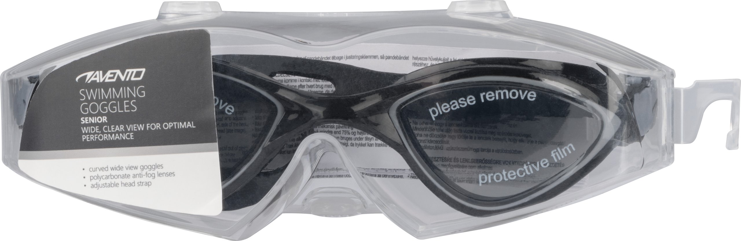 Swimming Goggles Flex  Curved Wide View - Bilde 2