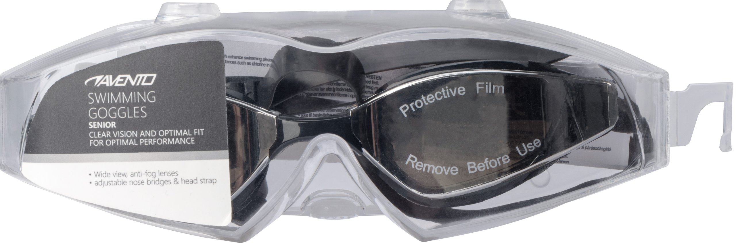 Swimming Goggles Pro  Curved Wide View - Image 2