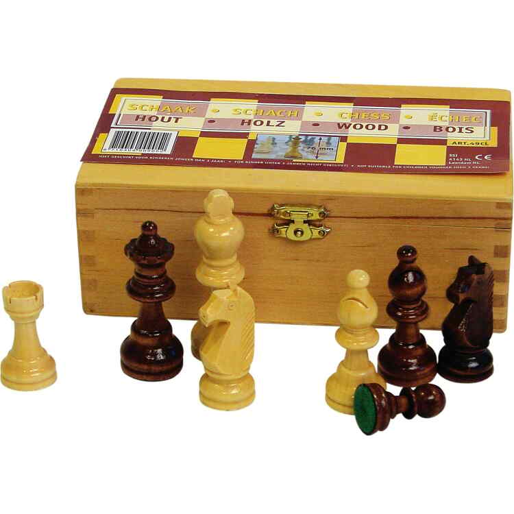 Chess Pieces  93 mm - Image 3