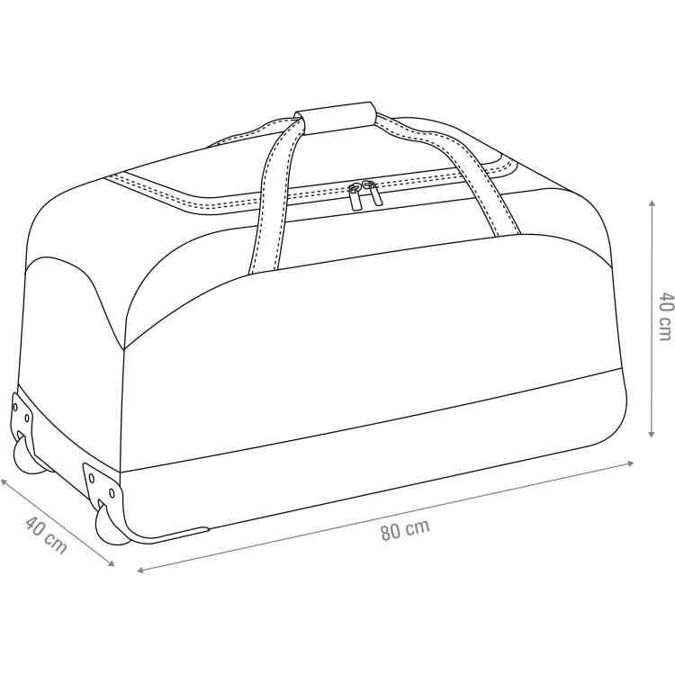 Team Trolley Bag - Image 11
