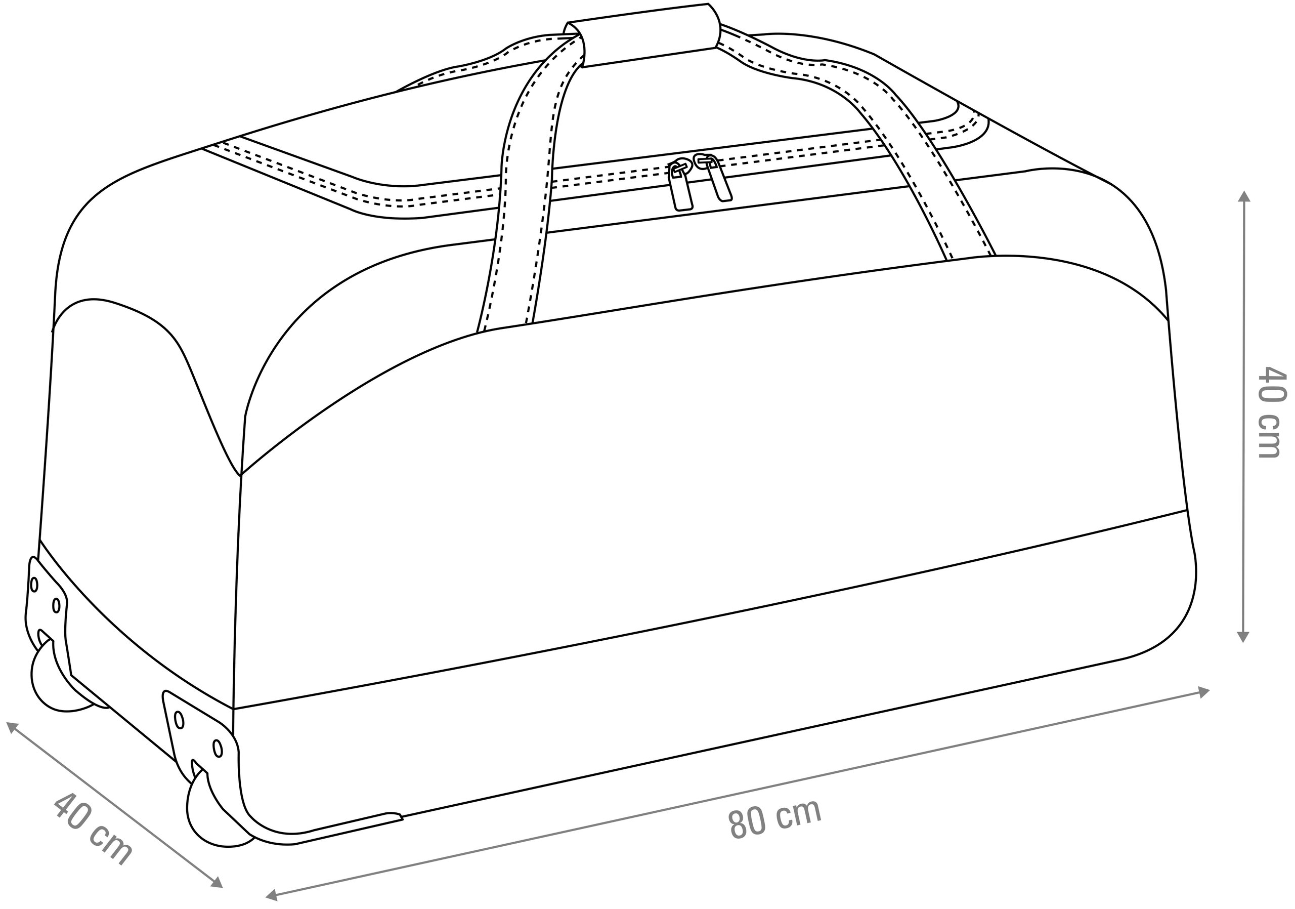 Team Trolley Bag - Bilde 11