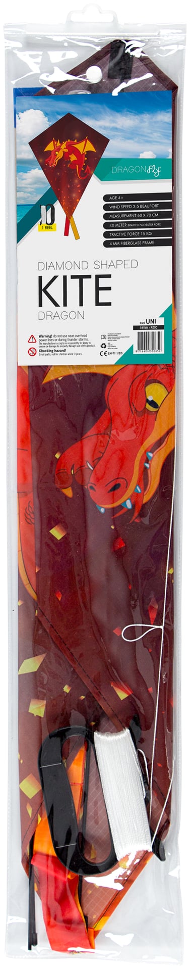 Diamond Kite  Dragon - Image 3