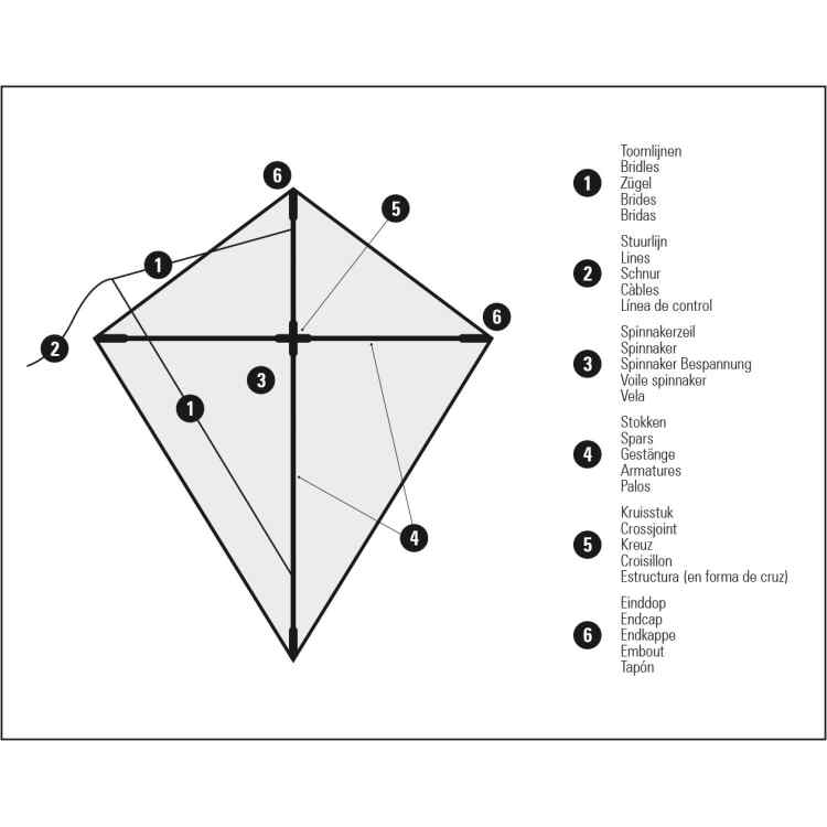 Diamond Kite  Dragon - Image 5