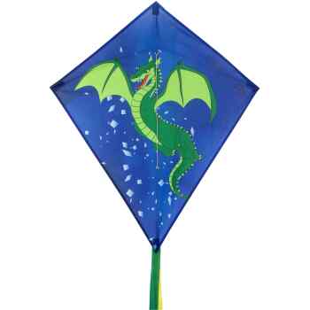 Diamond Kite  Green Dragon