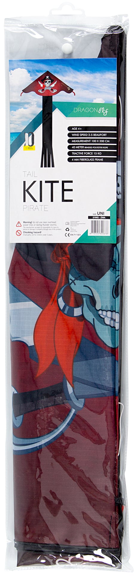 Tail Kite  Pirate - Image 3