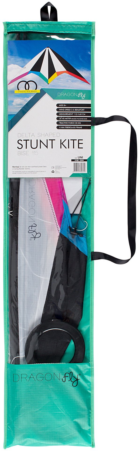 Stunt Kite  Bise 115 - Image 3