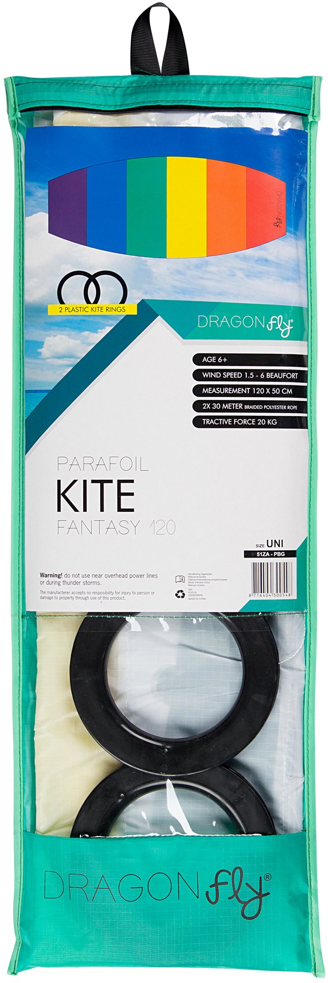 Parachute Kite Fantasy 120 - Image 3