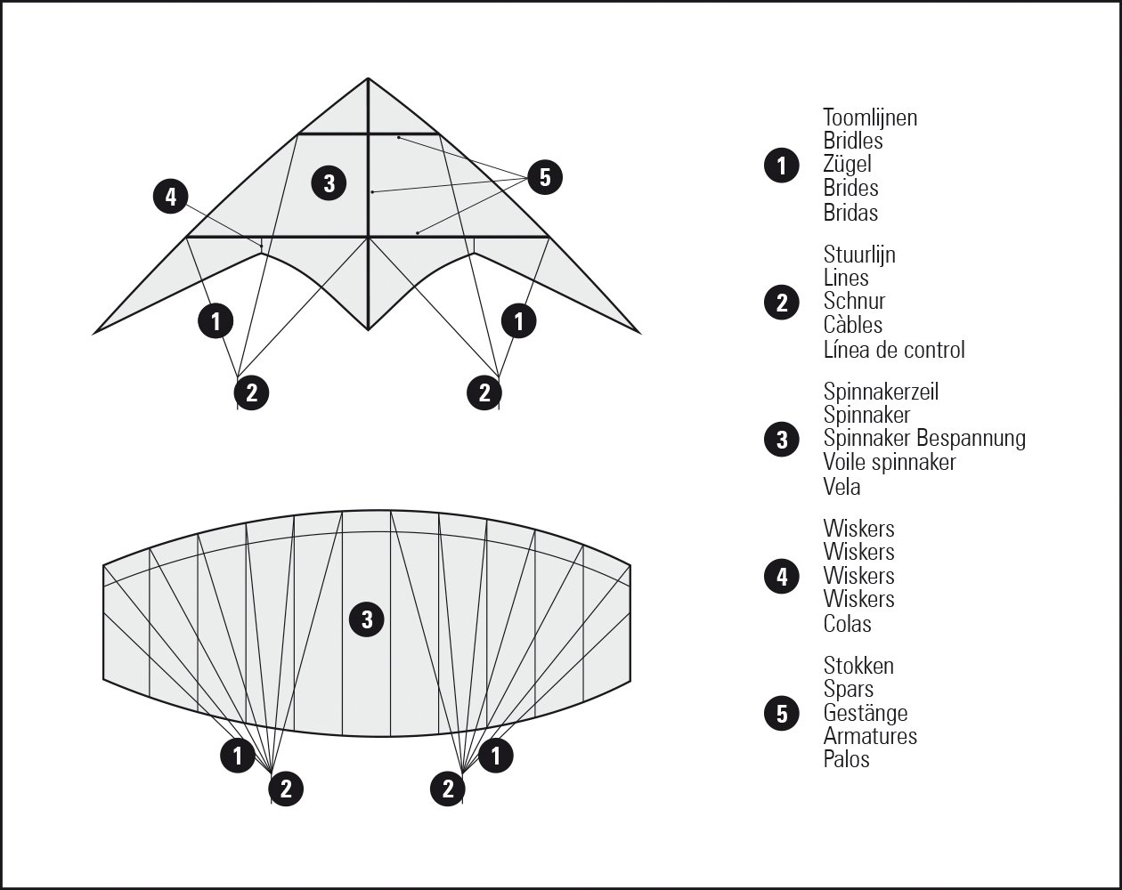 Parachute Kite Fantasy 120 - Image 6