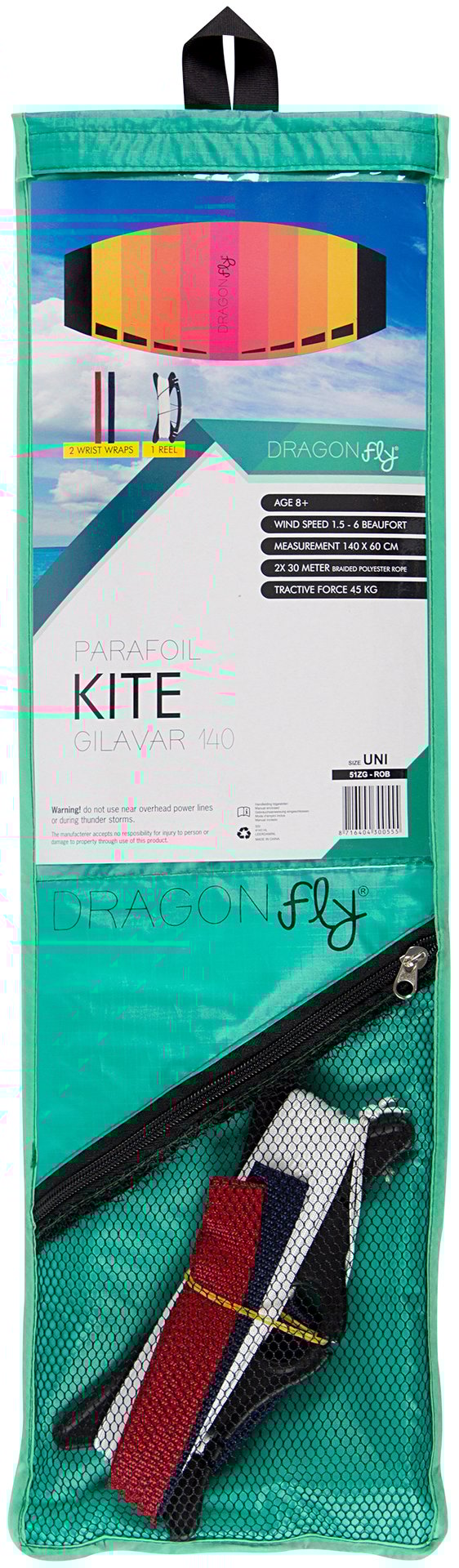 Parachute Kite Gilavar 140 - Image 3