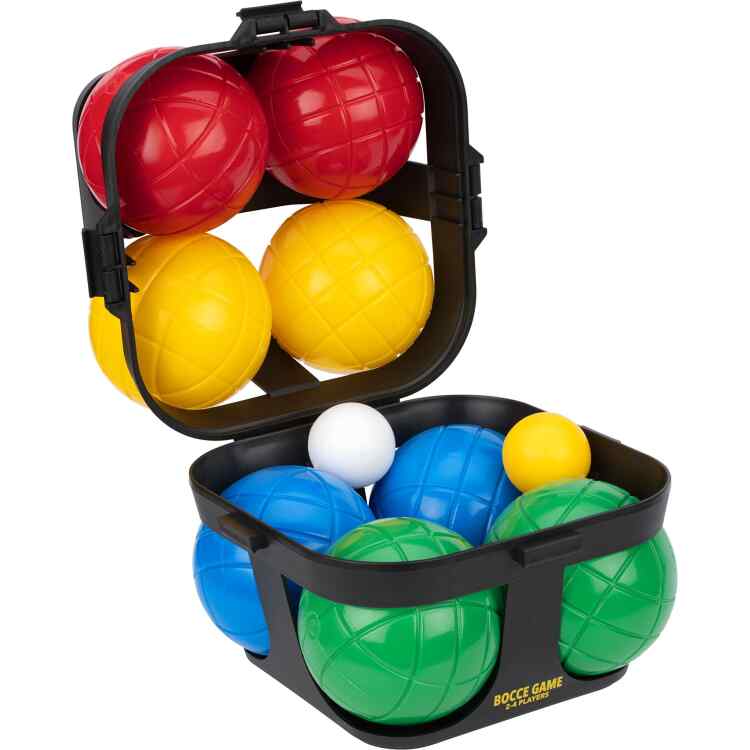 Bocce Game Set 8 balls  Cube - Image 2