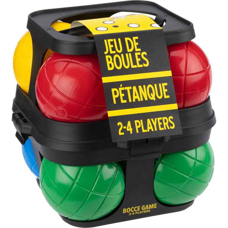 Bocce Game Set 8 balls  Cube - Image 4