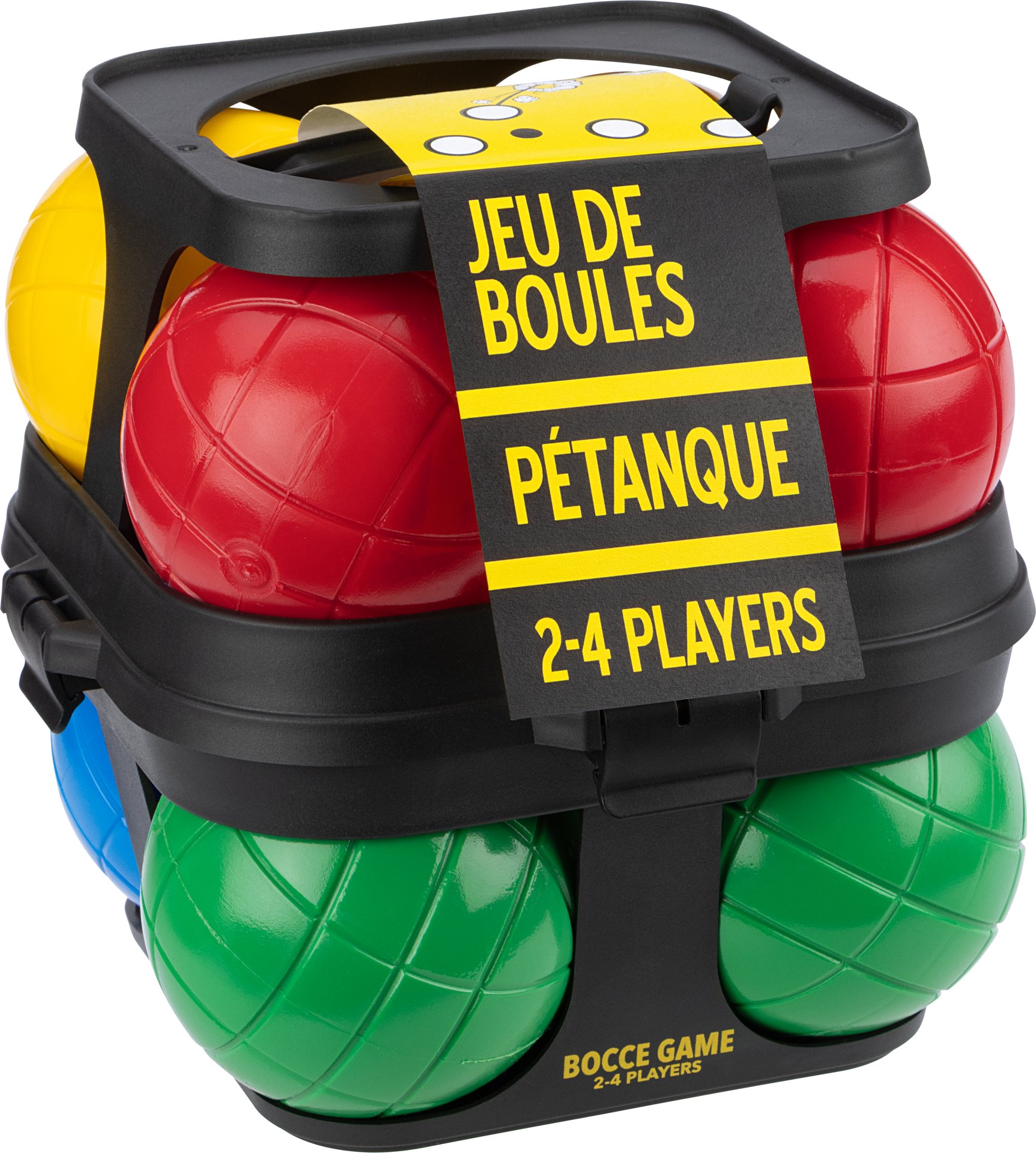Bocce Game Set 8 balls  Cube - Bilde 4