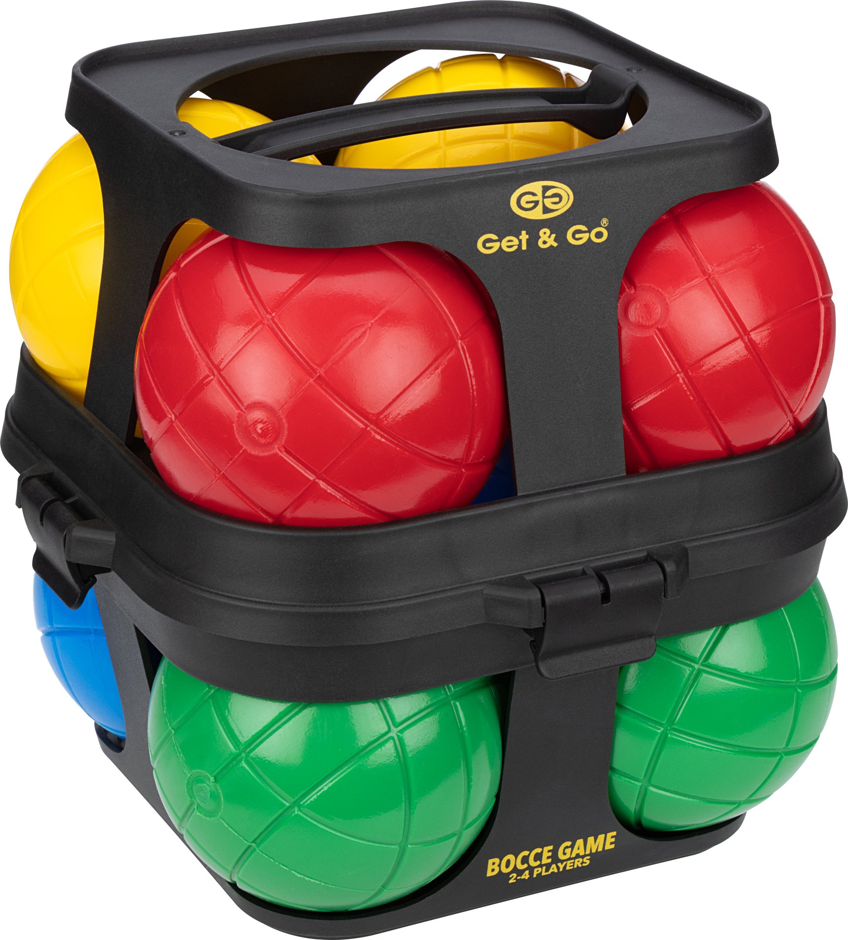 Boccia-spillsett med 8 baller, kube